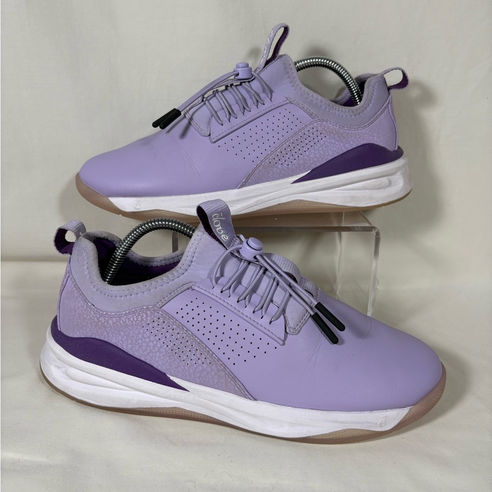 Clove Classic Lavender Unisex Nursing Shoes Size W's 9.5/M's 8
